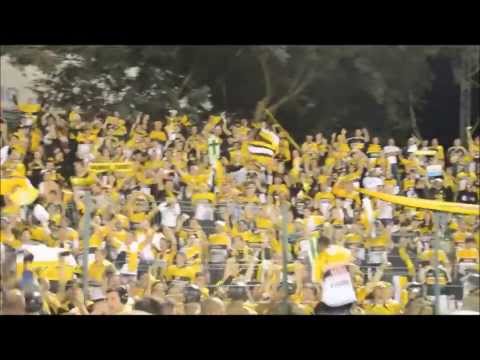 Torcida do Criciúma como visitante - Barra Os Tigres