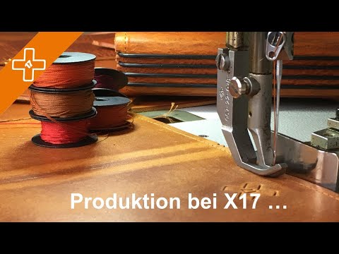 Wie sieht die Produktion bei X17 aus? (X17-004)