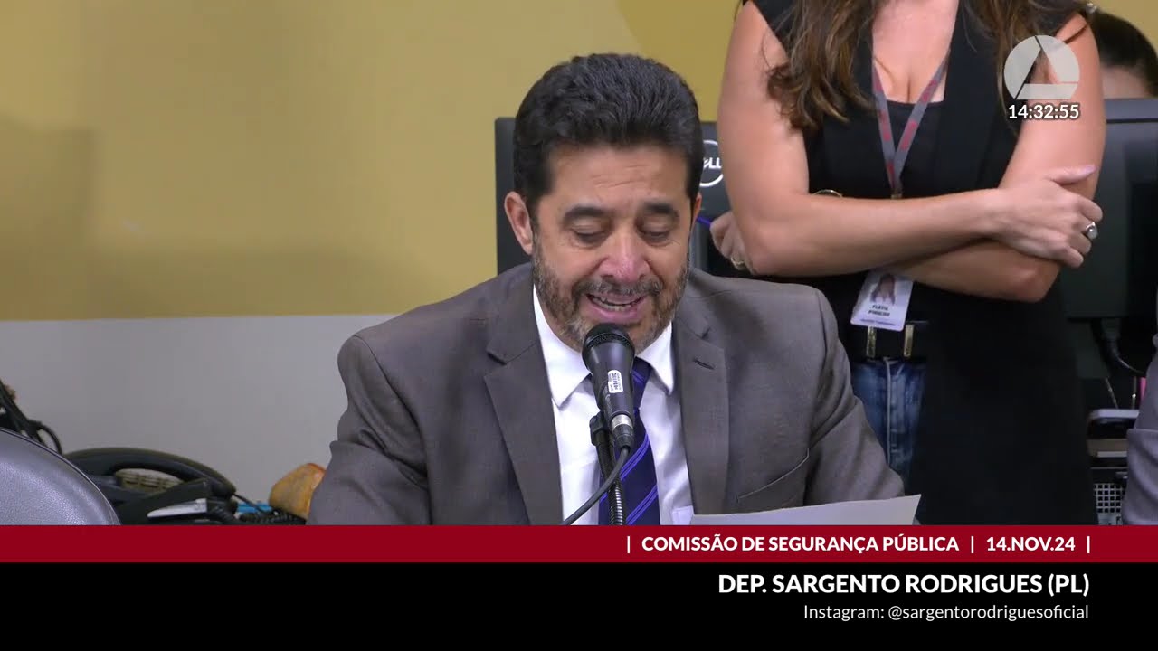 14/11/2024 14:15 - Comissão de Segurança Pública