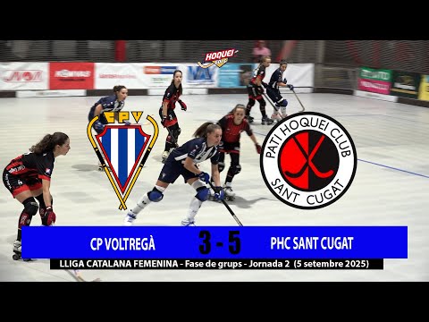 Resum CP VOLTREGÀ 3 - 5 PHC SANT CUGAT