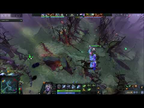 Dota 2 - Illusion Baiting