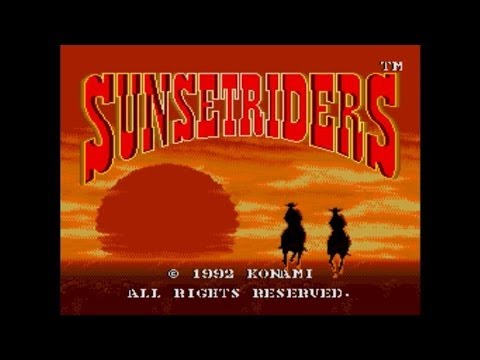 sunset riders megadrive ebay