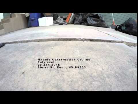 Patio Leveling in Sierra St Reno, NV 89503