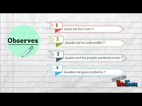 Quel, quelle, quels, quelles,