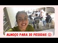 COMO EU ORGANIZEI UM ALMOÇO PARA 30 PESSOAS BODAS DE LÃ Ep 57