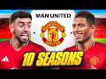 I Takeover Man Utd for 10 Seasons… DEFAULT Thumbnail