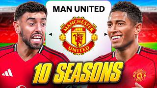I Takeover Man Utd for 10 Seasons… MQDEFAULT Thumbnail