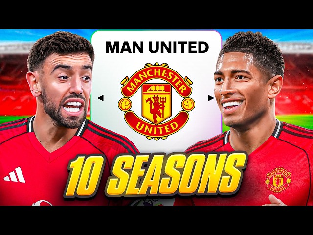 I Takeover Man Utd for 10 Seasons… SDDEFAULT Thumbnail