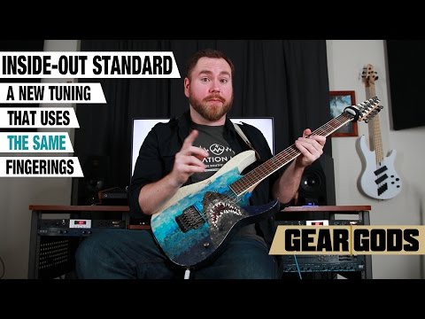 A New Guitar Tuning - Inside-Out Standard | GEAR GODS