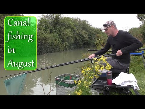 Canal fishing in August with Andrew Bolderson - Adrenaline-Rush