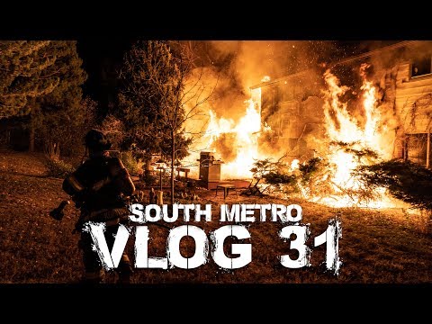 PIO Arrives at House Fire First - Vlog 31