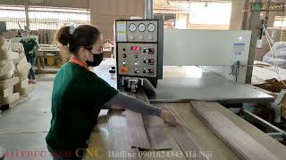 MÁY MAY VENEER CAO TỐC ĐÀI LOAN | VENEERPLUSG1. May veneer bằng keo chuyên dụng siêu nhanh và đẹp