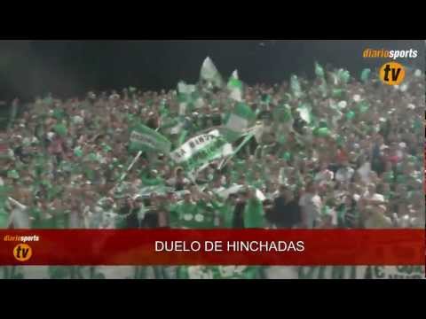 "La fiesta de Sportivo Belgrano y River en Catamarca" Barra: Los Mismos de Siempre &bull; Club: Sportivo Belgrano