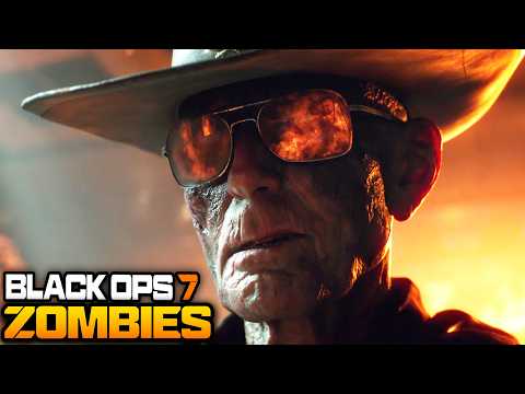 BLACK OPS 7 ZOMBIES: ASHES OF THE DAMNED TRAILER CINEMATIC CUTSCENE - THIS IS CRAZY!!