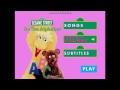 Sesame Street Do The Alphabet DVD Menu