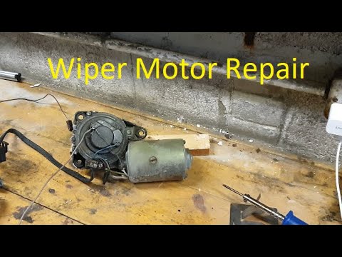 Mopar Wiper Motor Repair.... Will It Work?
