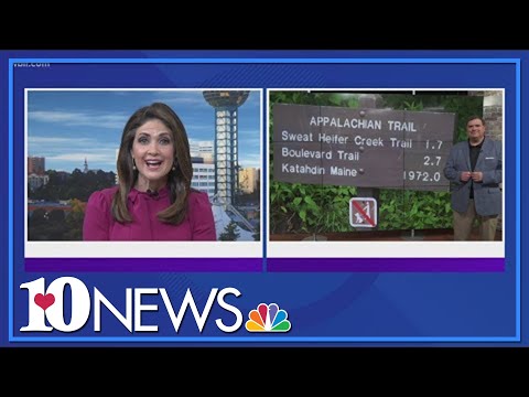 Appalachian Trail hike became a way to honor his Dad and now the adventure with a purpose is a book