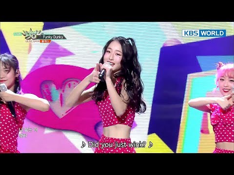 Holics (홀릭스)  - Funky Dunky [Music Bank / 2017.12.15]