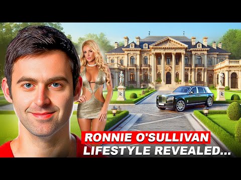Ronnie O'Sullivan's Life Is INSANE!