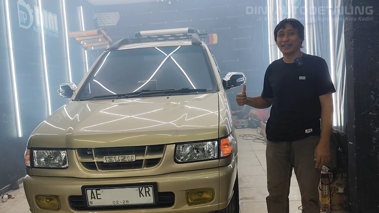BERES! Semi Restorasi Isuzu Panther LS Hi Grade dari Ngawi, Body Repair, Salon Total & Anti Karat