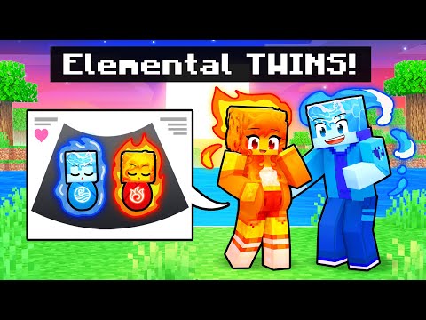 Aphmau - I'm PREGNANT with TWIN ELEMENTALS In Minecraft!
