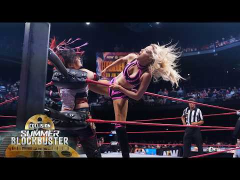 Hikaru Shida vs Zayda Steel | AEW Collision Summer Blockbuster, 6/13/26
