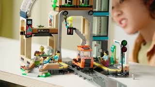 LEGO City - Hlavní vlakové nádraží