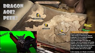 Age of Empires 2 - Lords of the West - no gameplay - just a tiny quick peek at the campaign summarys