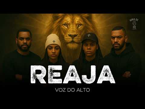 Hip hop rap Gospel motivacional | Banda Voz do Alto |  Reaja @rimadefe