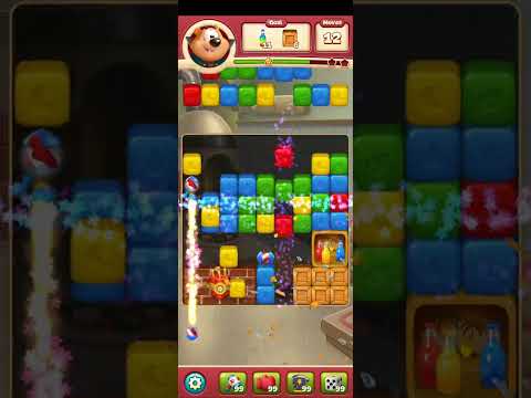 Toon Blast Level 2711 No Boosters Series