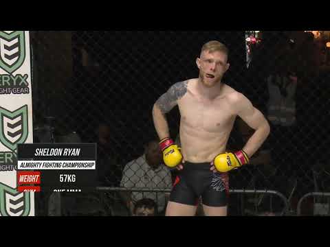 Almighty Fighting Championship 25 - Sheldon Ryan v Malik Basahel