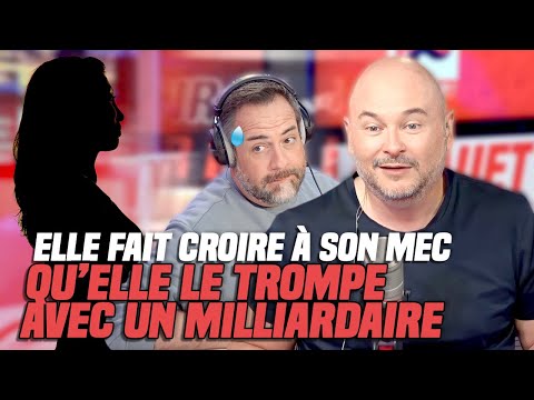 ELLE FAIT CROIRE À SON MEC QU'ELLE LE TROMPE AVEC UN MILLIARDAIRE