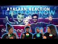 Ayalaan Teaser REACTION  | Sivakarthikeyan | Rakul Preet Singh, A.R. Rahman |