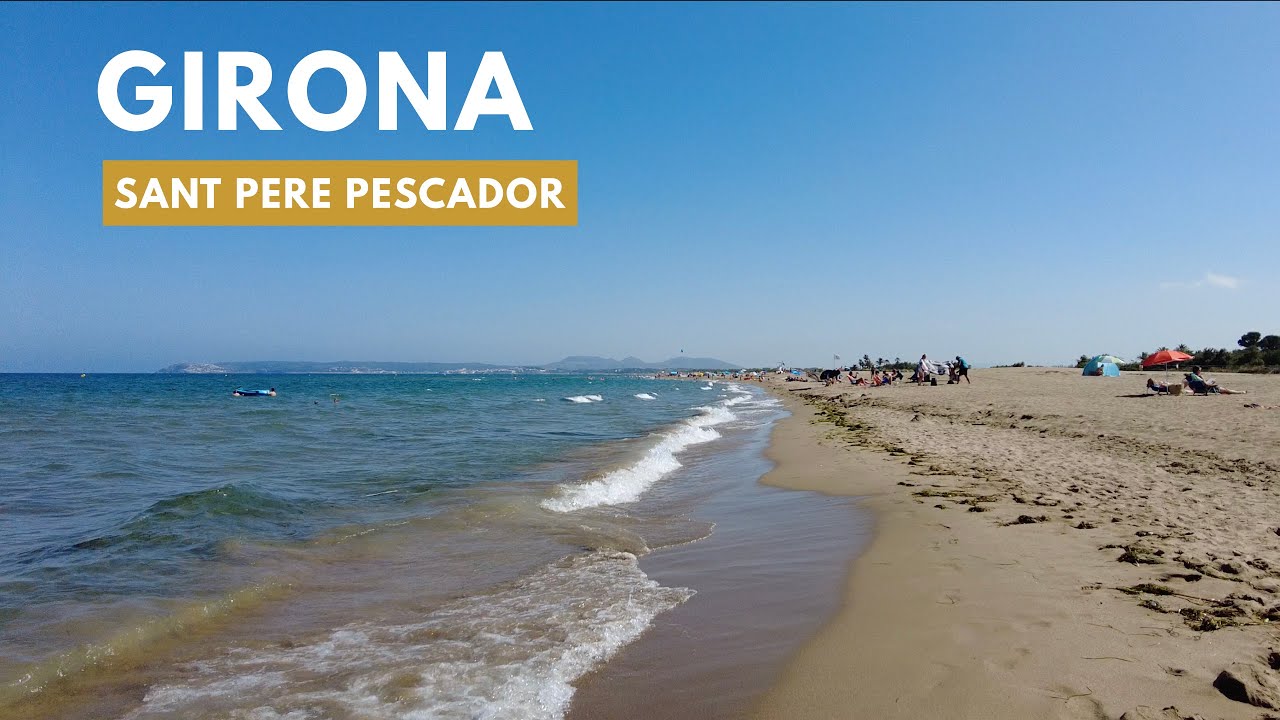 Girona Beach Walk 2023- Sant Pere Pescador / SPAIN