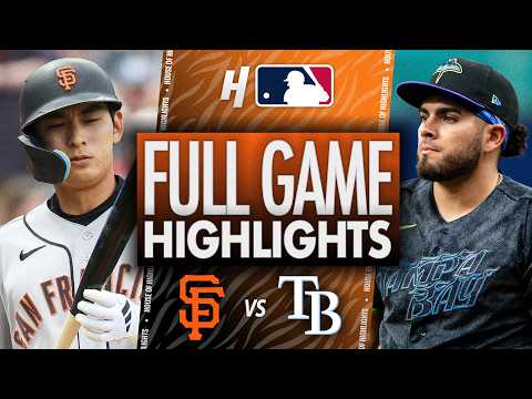 탬파베이 VS 샌프란시스코 5:1 MLB 스포츠하이라이트