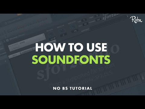 how to use soundfonts in fl studio how to use soundfonts in fl studio