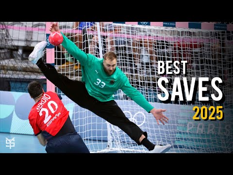 Crazy Handball Saves ● 2025 ᴴᴰ