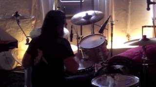 Crobot - Studio Diary -  Queen of the Light Drum Clip