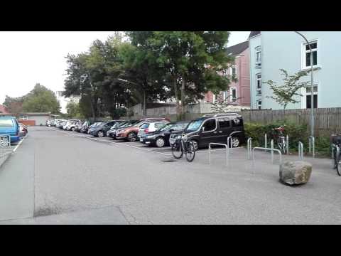 Angekommen an der Halle des DHK Flensborg