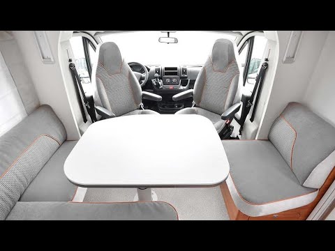 Made in Germany: Glücksmobil T 741 mobile home 2021. The price breaker in the luxury segment.