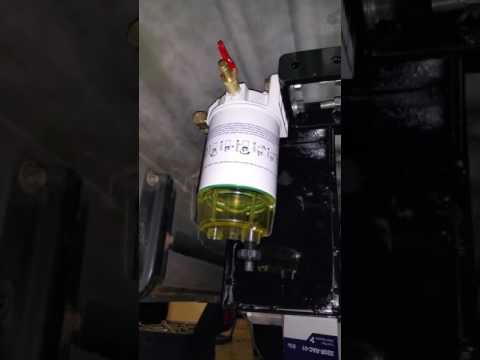 2002 7.3 ford excursion adding racor pre pump fuel filter