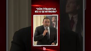AKP'li Dündar Ziya Gültekin: "Dün itibarıyla biz o işi bitirdik!" #sho