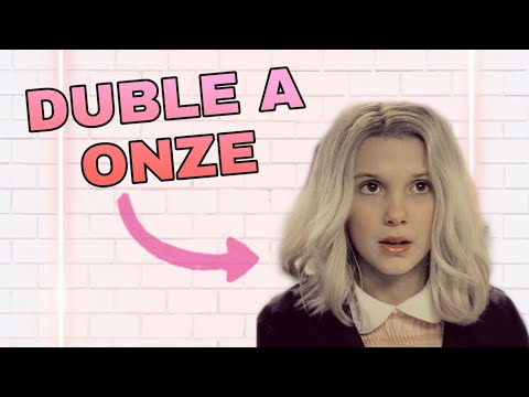 CENA PARA DUBLAR: Eleven/Onze- Stranger Things| Dubla Geo✨🦋