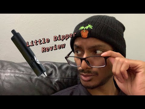 Minute Review: Little Dipper Dab Straw Vape