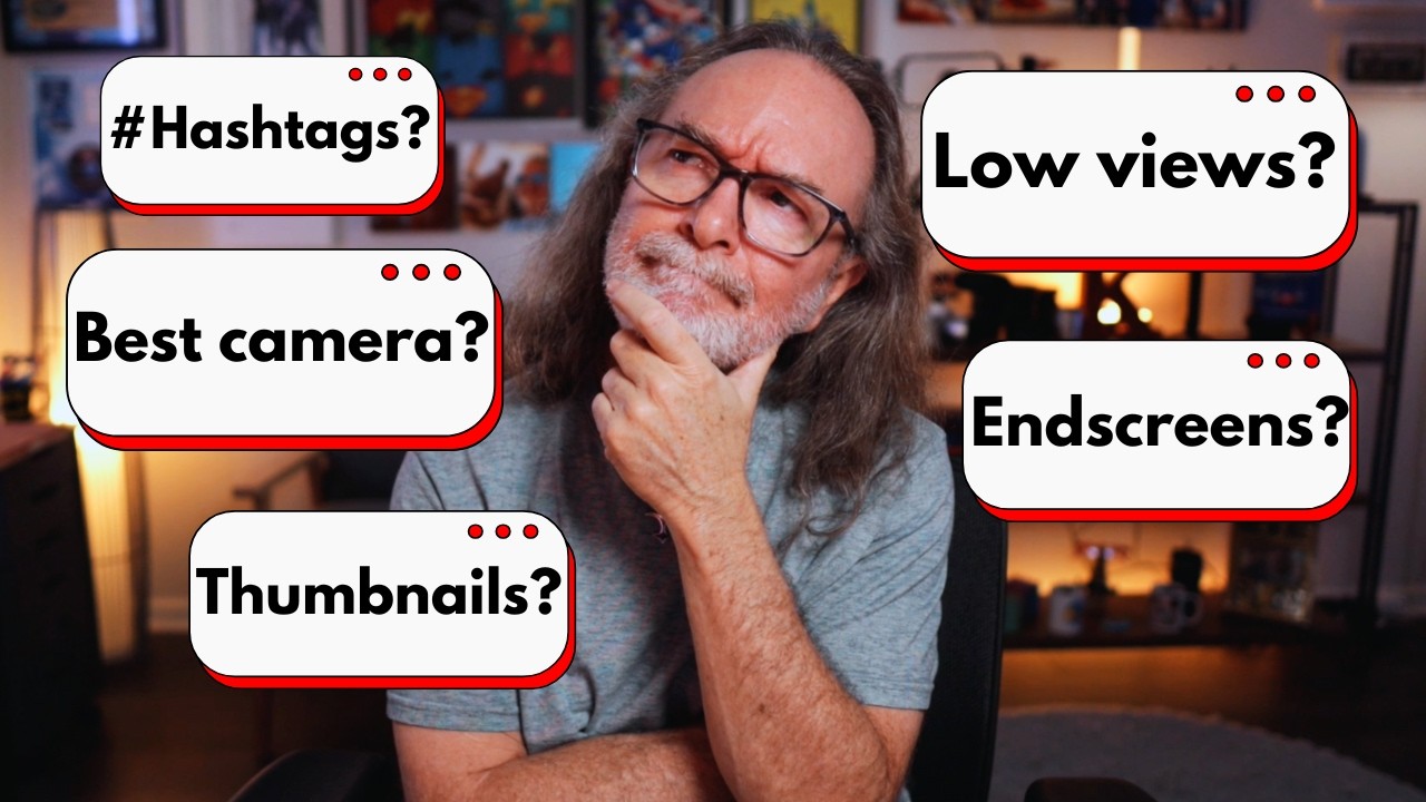 15 of your YouTube questions answered in 24 min, 42 sec