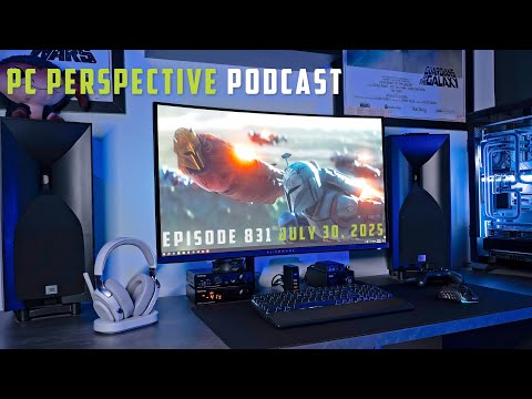 PCPer Podcast 831: Threadripper 9000 Performance, Intel in Trouble, Fractal Scape Gaming Headset