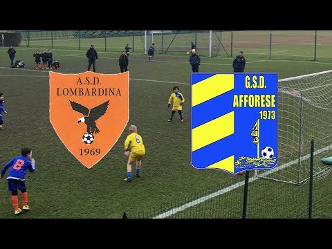 24/2/2018: Lombardina - Afforese (Primi Calci 2010)
