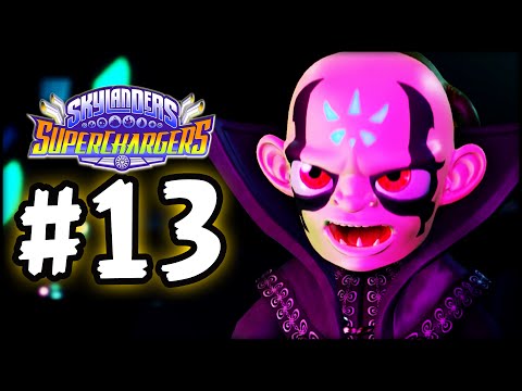 Skylanders SuperChargers - Gameplay Walkthrough - Part 13 - Eon Rescue!