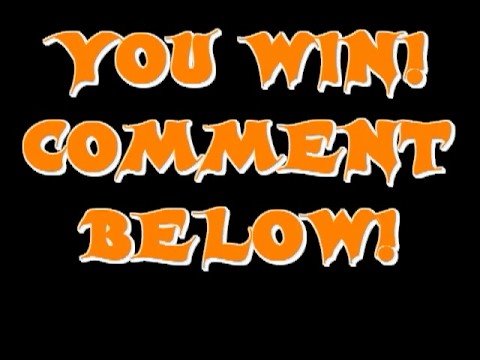 YOU WON THE ANNOTATION GAME!