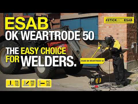 ESAB Duroid 550B Hardfacing Electrodes
